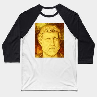 Appian of Alexandria Golden Portrait | Appian of Alexandria Artwork 9 Baseball T-Shirt